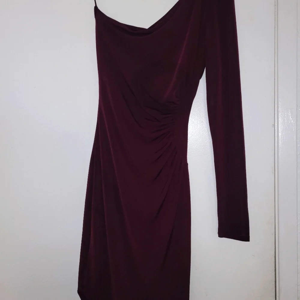 Guess One Shoulder Cut Out Mini Bodycon Dress xs - Picture 2 of 2